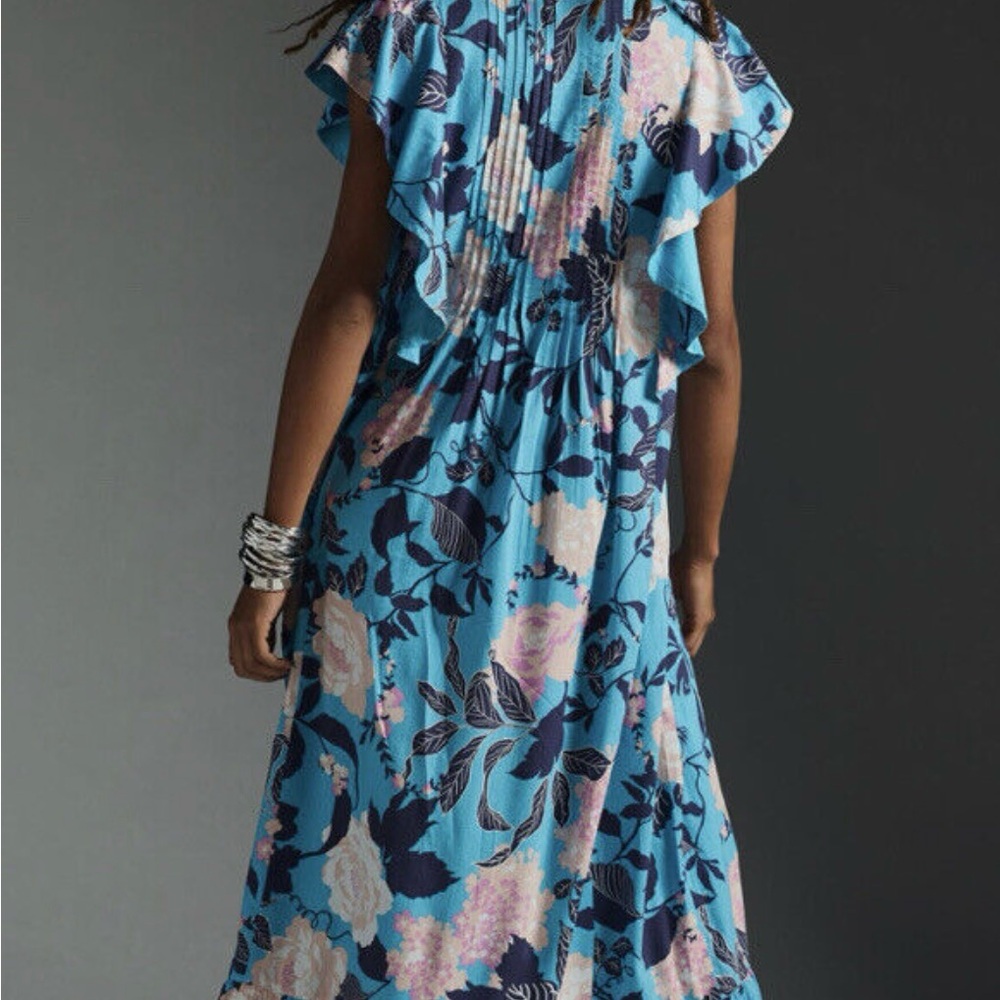Anthropologie dress (MAEVE) size small. Worn 1-3 times - Picture 8 of 11